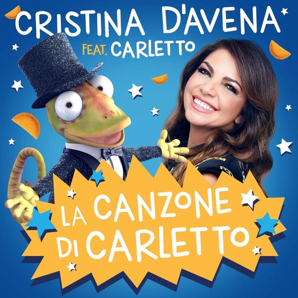 Album cover art for "La canzone di Carletto" by Cristina D’Avena & Luca Dal Fabbro