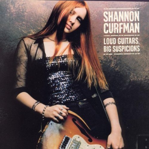 Album cover art for "Few and Far Between" by Shannon Curfman