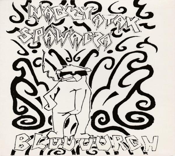 Album cover art for "Poznań 1993" by Nagły Atak Spawacza