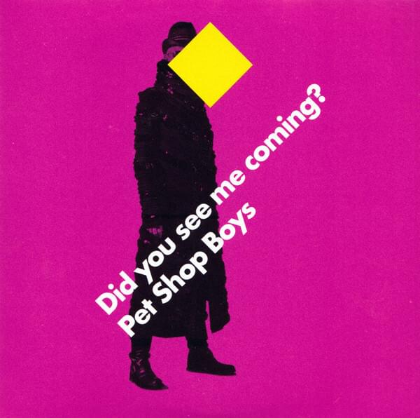 Album cover art for "Up and Down" by Pet Shop Boys