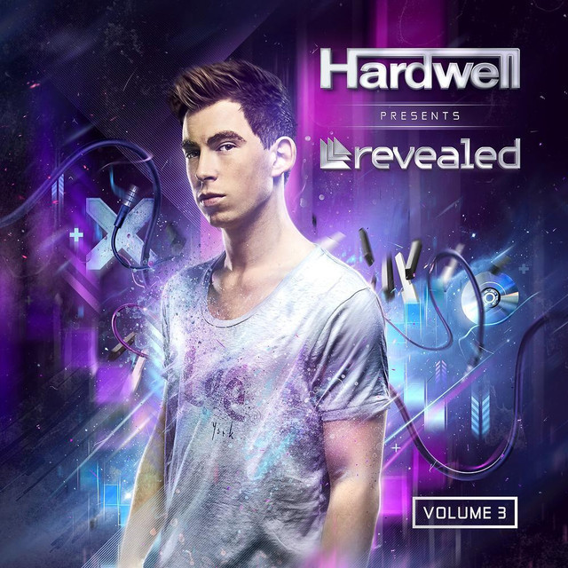 Album cover art for "Redline" by Revealed Recordings