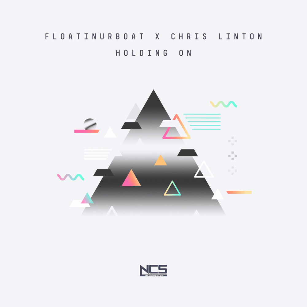 Album cover art for "Holding On" by ​floatinurboat