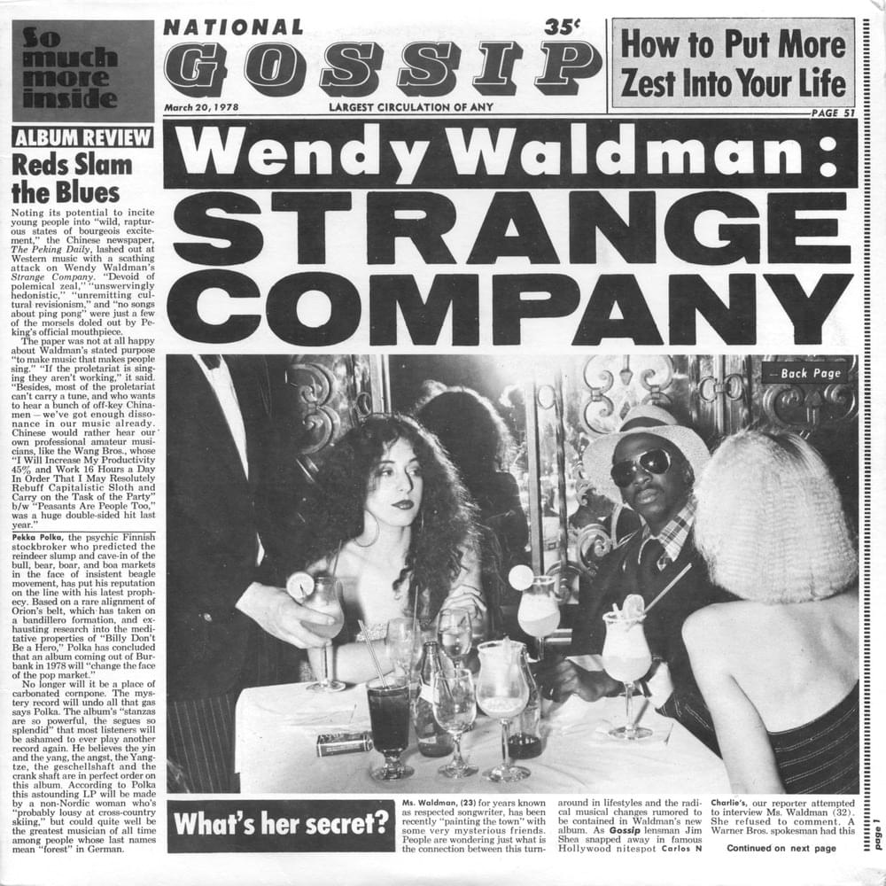 Fool To Let Him Slip Away by Wendy Waldman