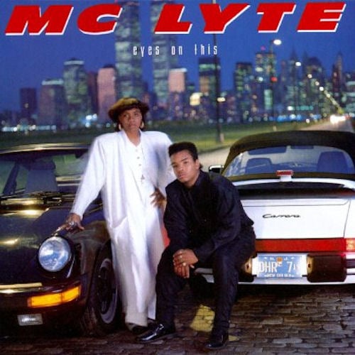 Album cover art for "Funky Song" by MC Lyte