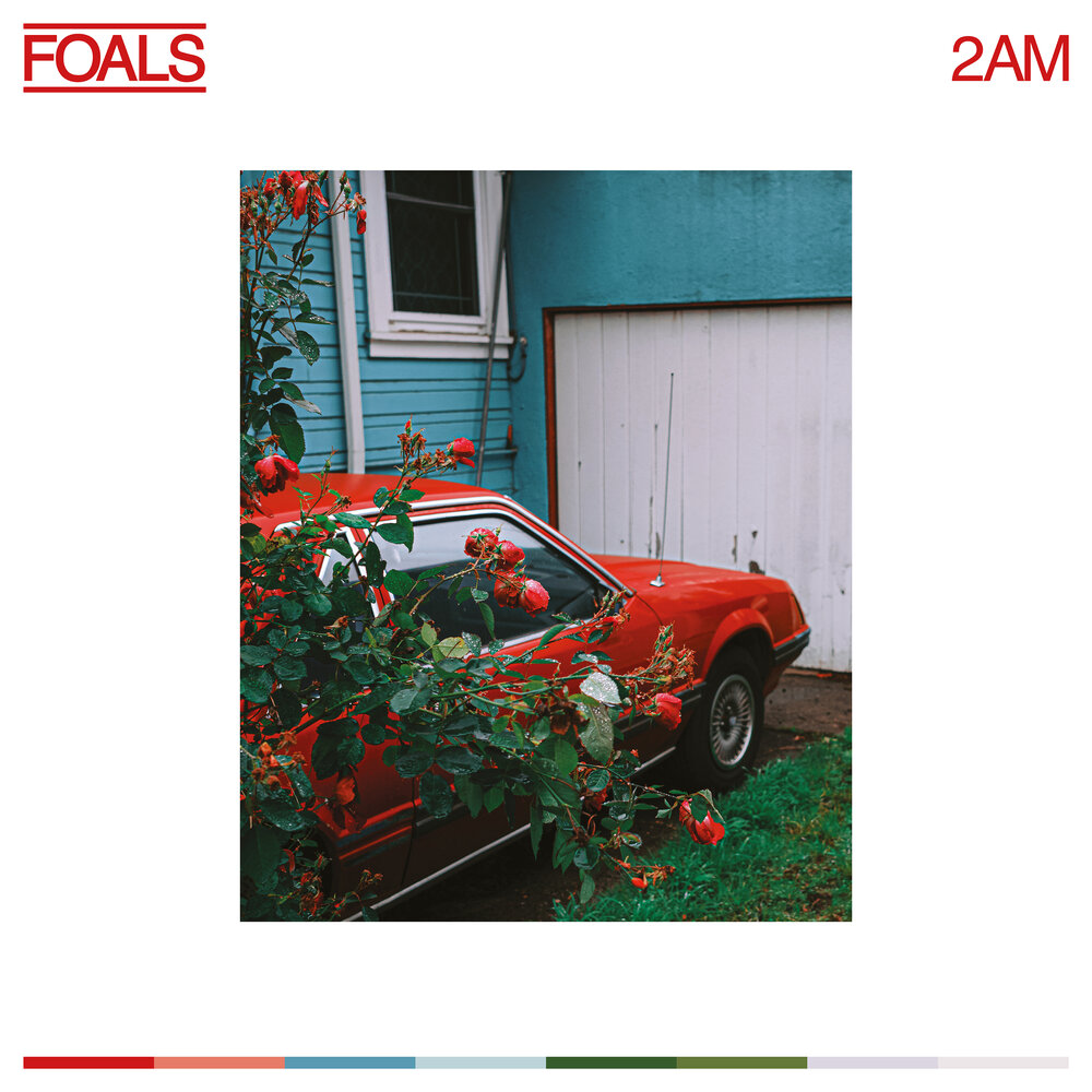 Album cover art for "2am" by Foals