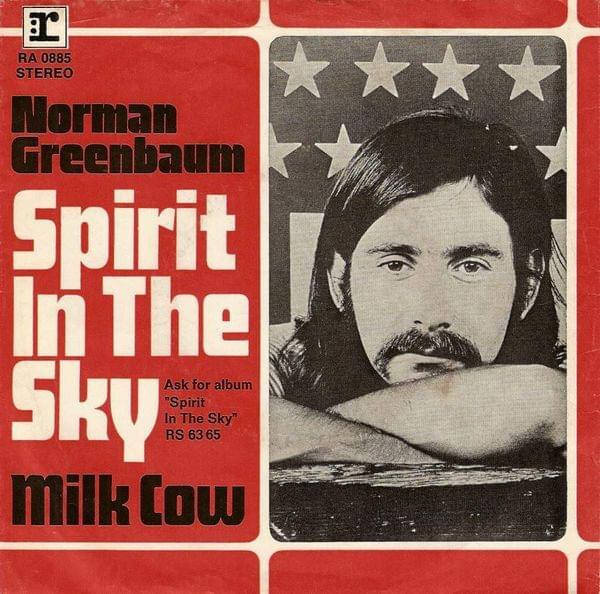 Album cover art for "Spirit In the Sky" by Norman Greenbaum