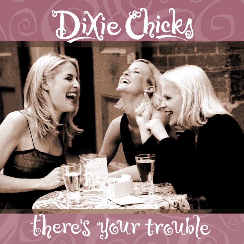 Album cover art for "There’s Your Trouble" by The Chicks
