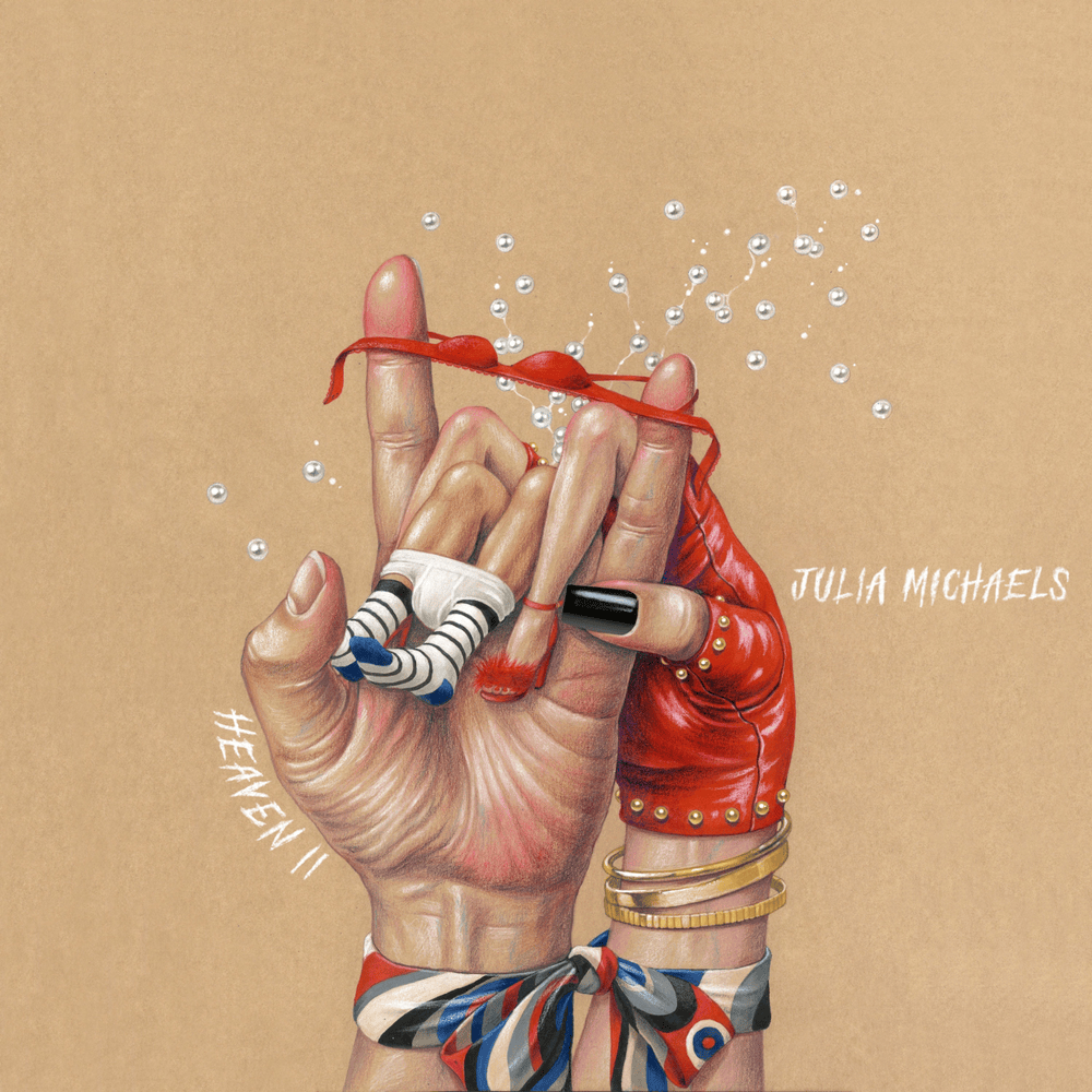 Album cover art for "Heaven II" by Julia Michaels