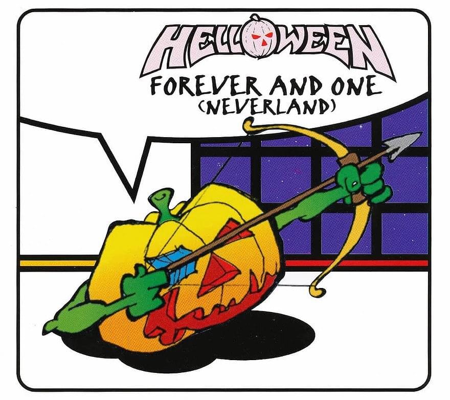 Album cover art for "Forever and One (Neverland)" by Helloween