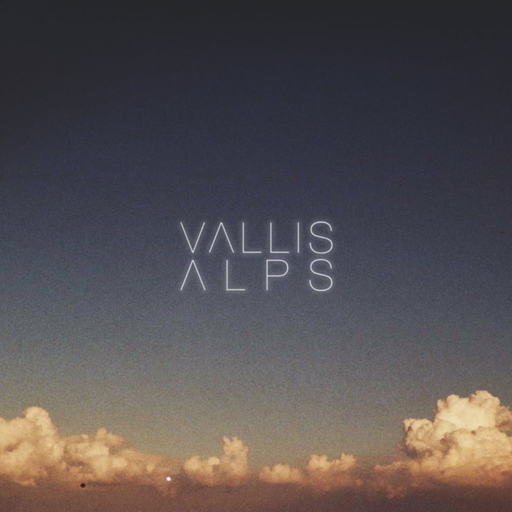 Album cover art for "Young" by Vallis Alps