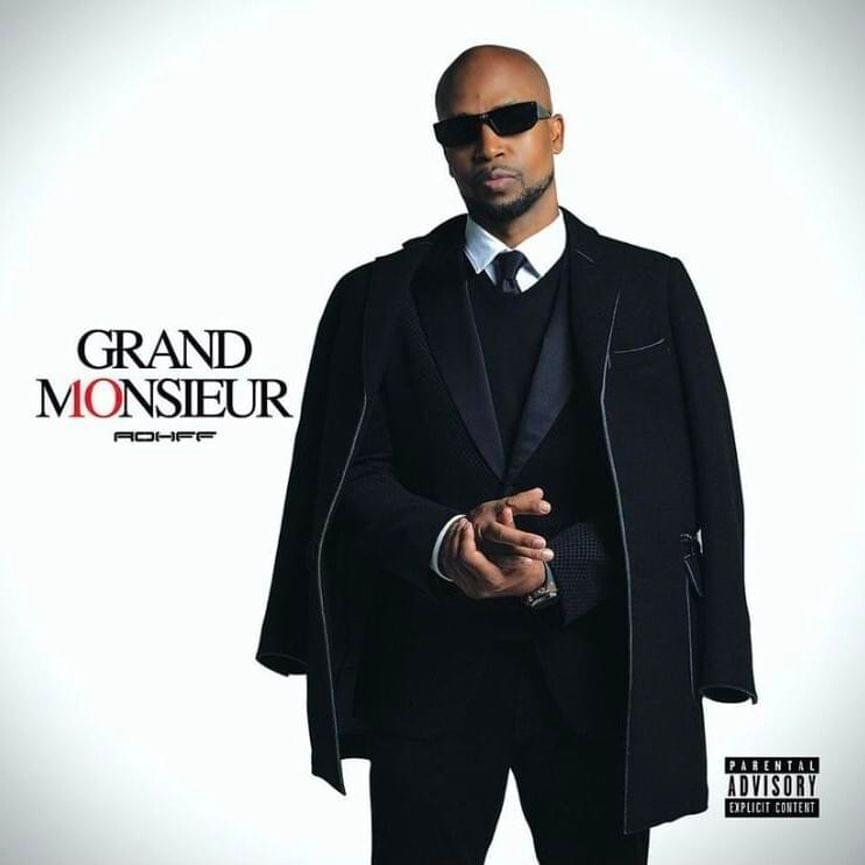 Album cover art for "Legend" by Rohff & JuL