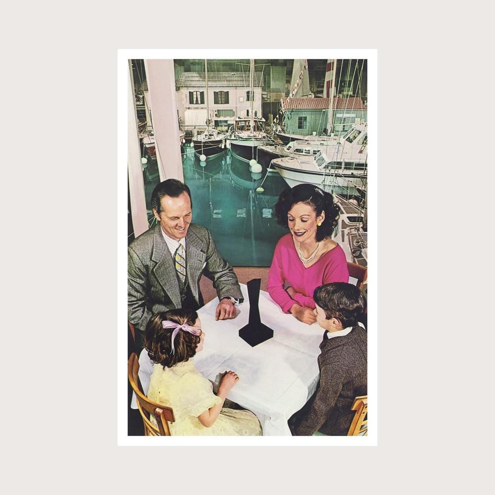 Album cover art for "Candy Store Rock" by Led Zeppelin