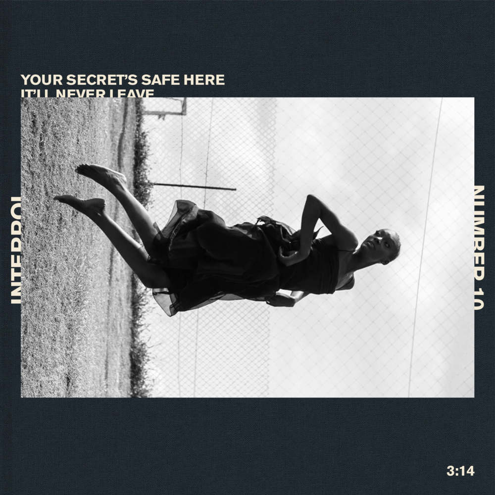 Album cover art for "Number 10" by Interpol