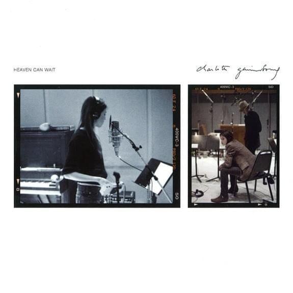 Album cover art for "Heaven Can Wait (Chris Taylor Of Grizzly Bear Remix)" by Charlotte Gainsbourg & Beck