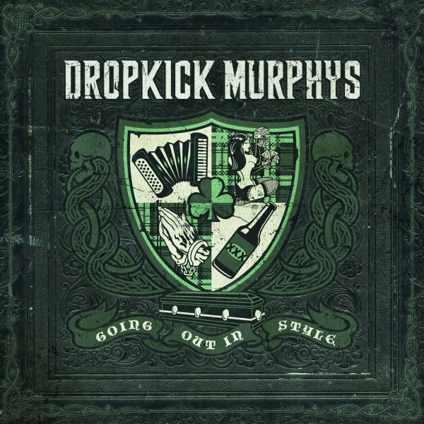 Album cover art for "Hang ’Em High" by Dropkick Murphys