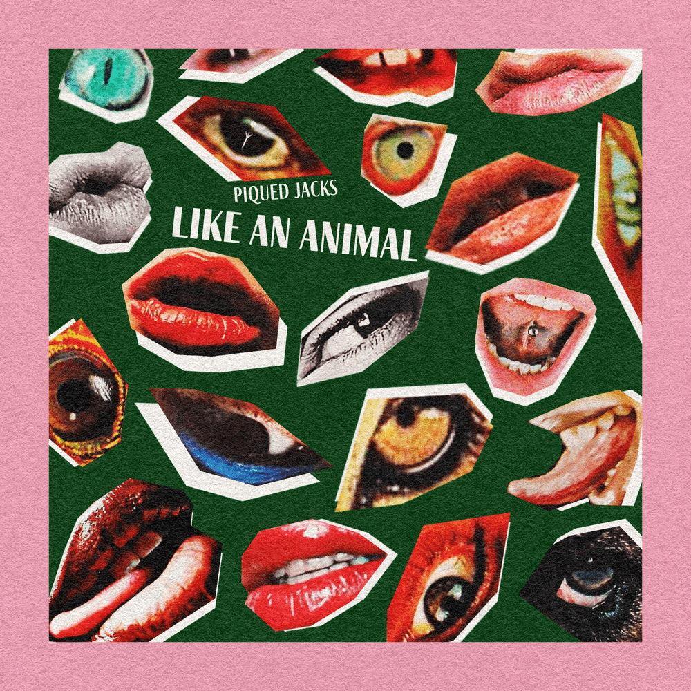 Album cover art for "Like an Animal" by TVORCHI