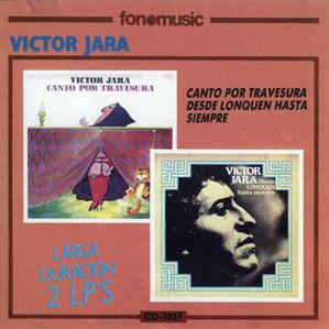 Cover image for Canto por travesura / Desde Lonquén hasta siempre
