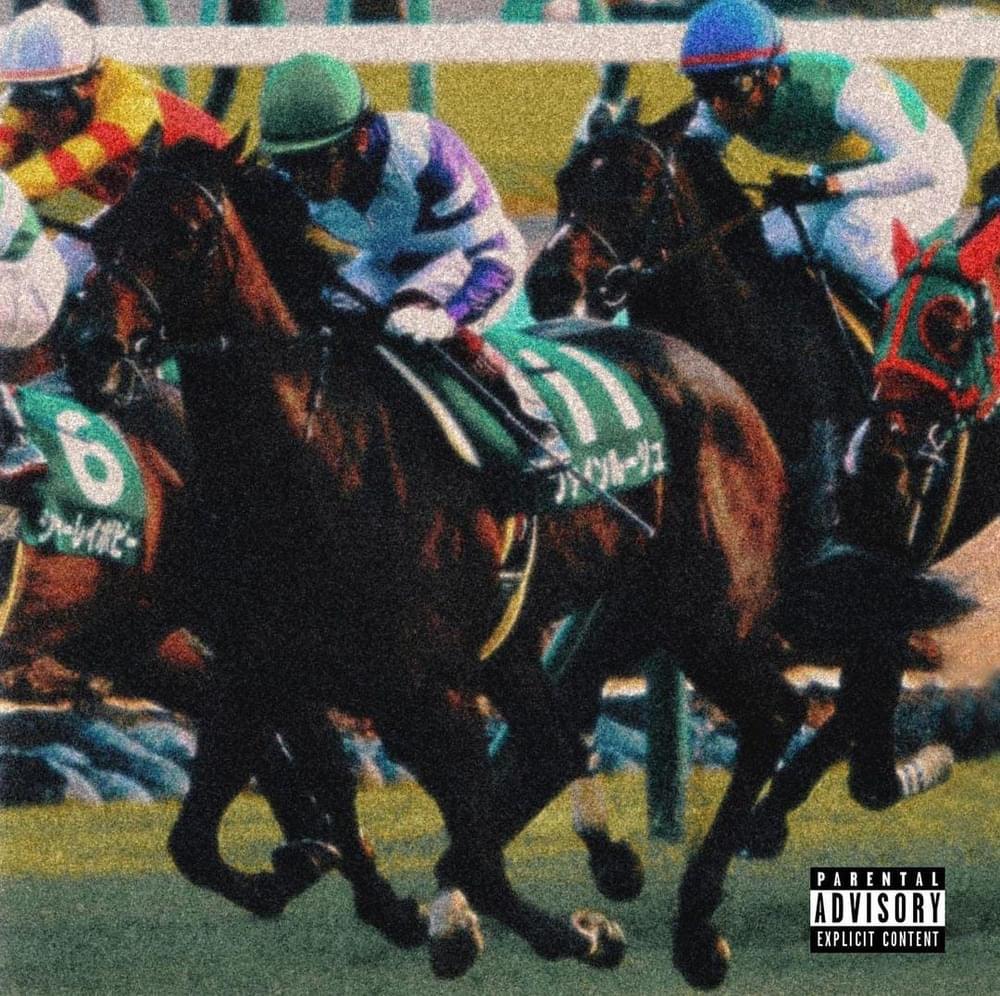 Album cover art for "Purosangue" by Luchè & Shiva