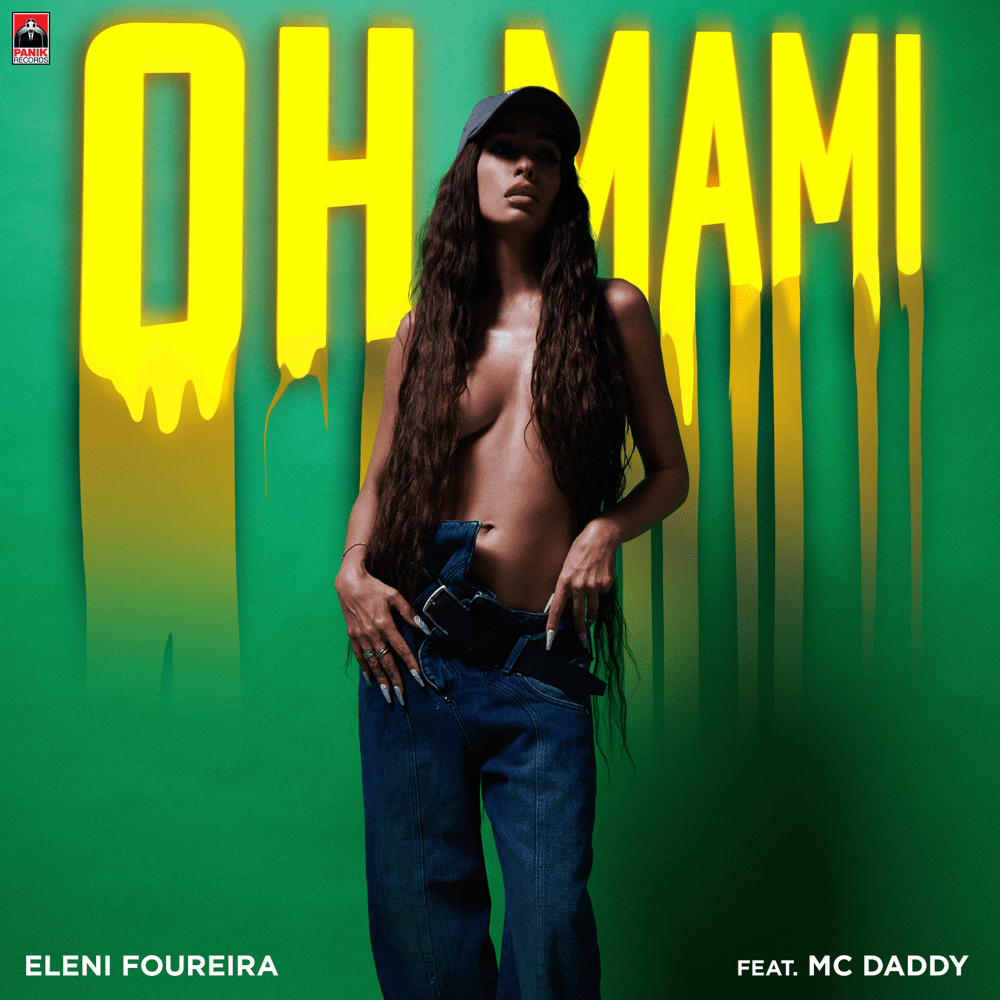 Album cover art for "Oh Mami" by Eleni Foureira & Mc Daddy