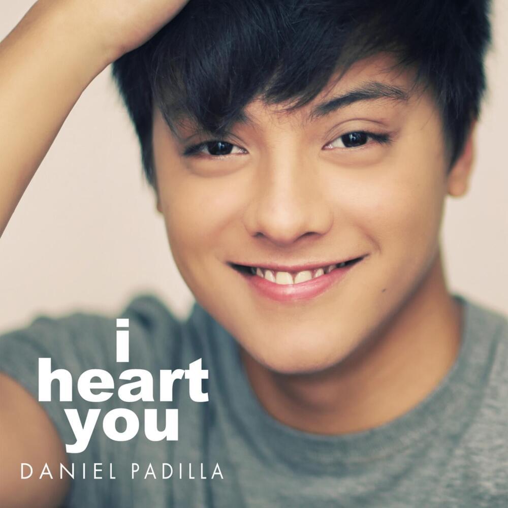Album cover art for "Sana S’ya Na" by Daniel Padilla