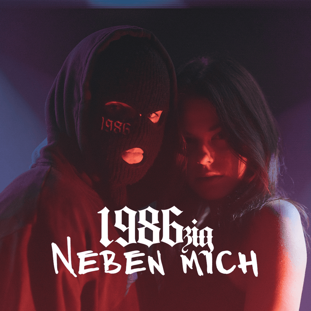 Album cover art for "Neben mich" by 1986zig