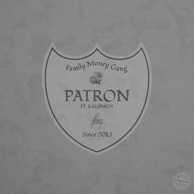 Album cover art for "Patron" by FMG & Kalibwoy