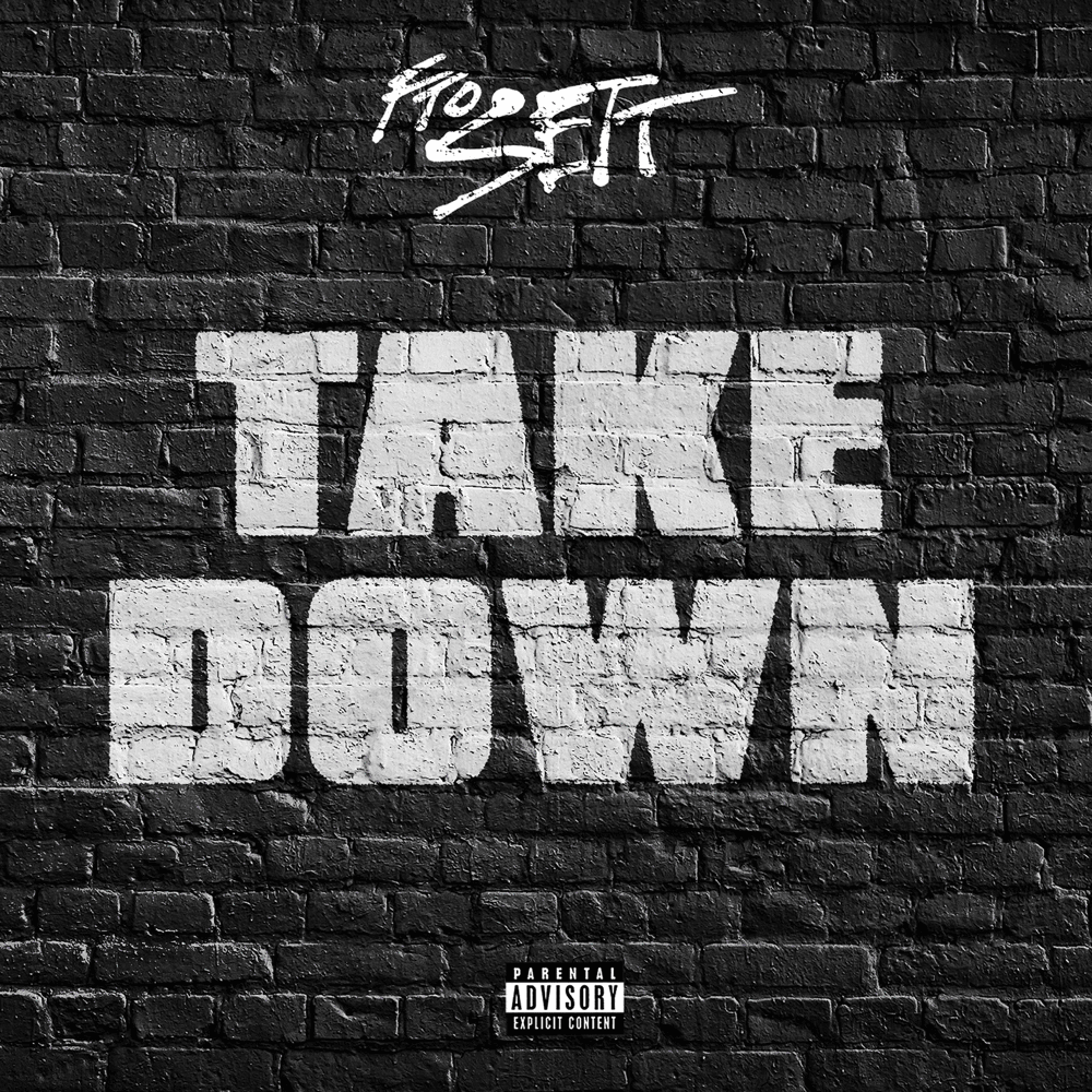 Album cover art for "Take Down" by FTO Sett