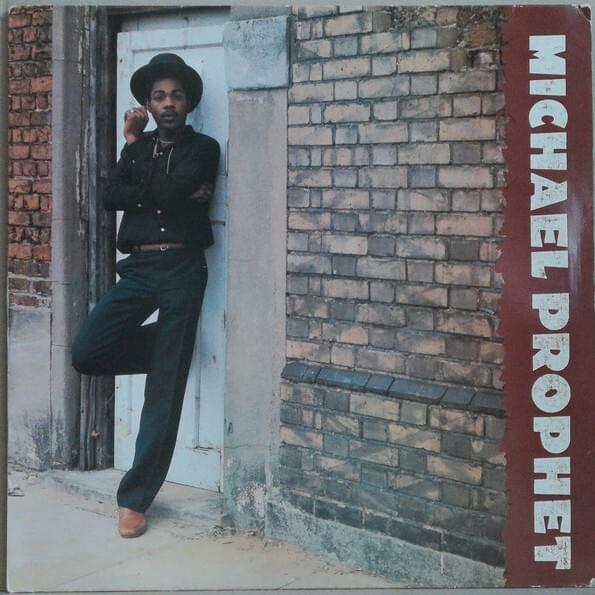 Album cover art for "Gunman" by Michael Prophet