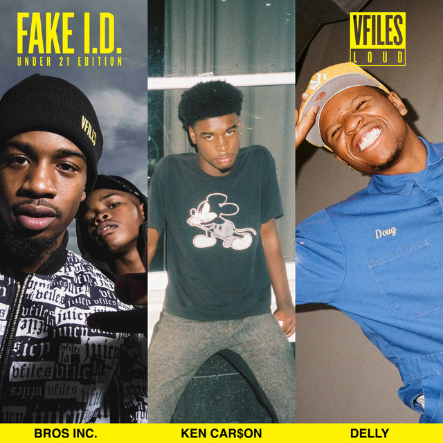 Cover image for VFILES LOUD (Vol. 2: Fake I.D.)