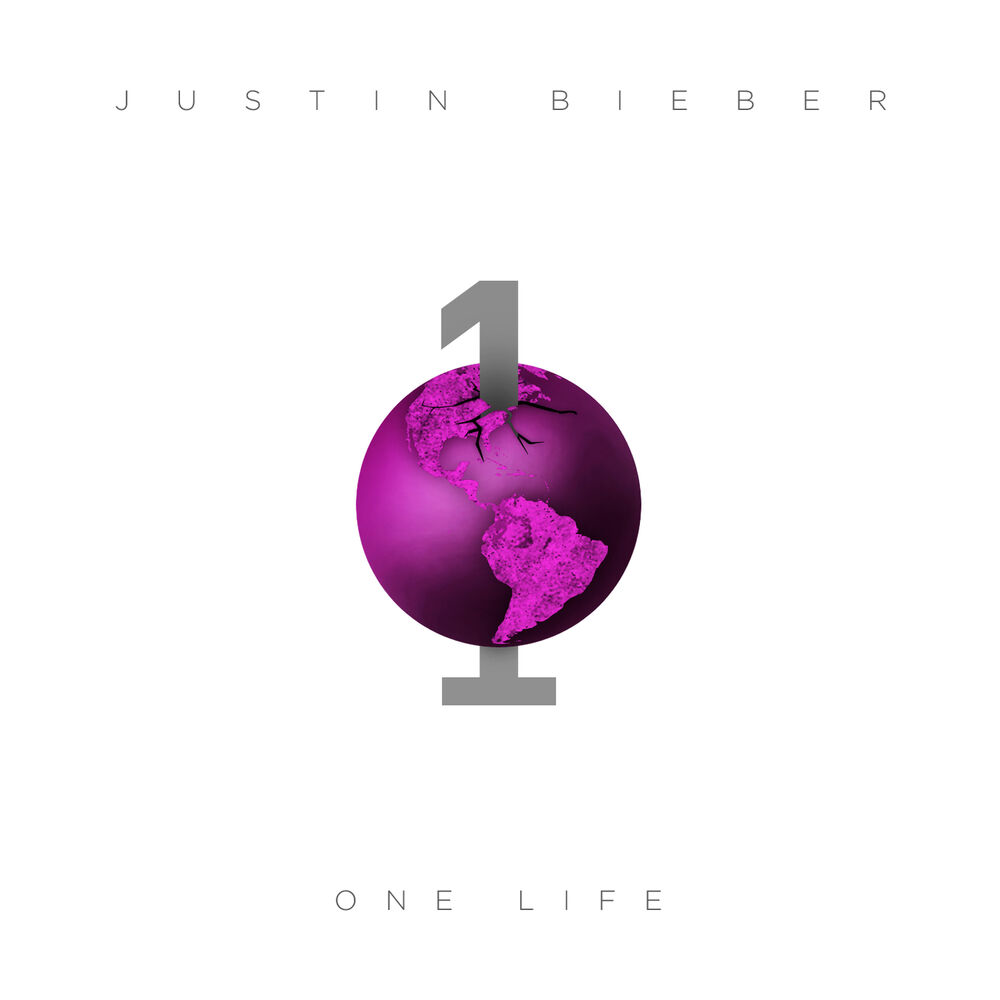 Album cover art for "One Life" by Justin Bieber