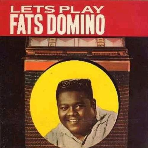 Album cover art for "Howdy Podner" by Fats Domino
