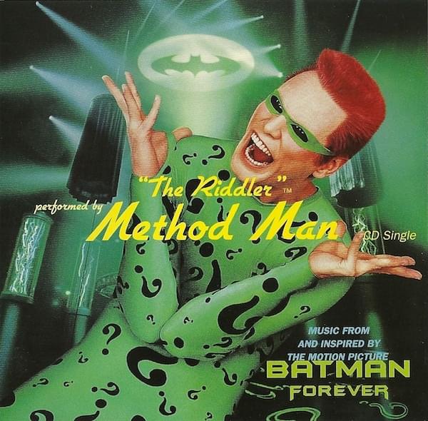 Album cover art for "The Riddler" by Method Man