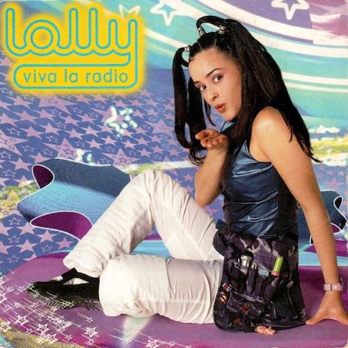 Album cover art for "Viva La Radio" by Lolly