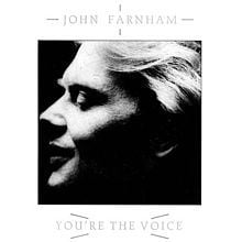 Album cover art for "You’re the Voice" by John Farnham