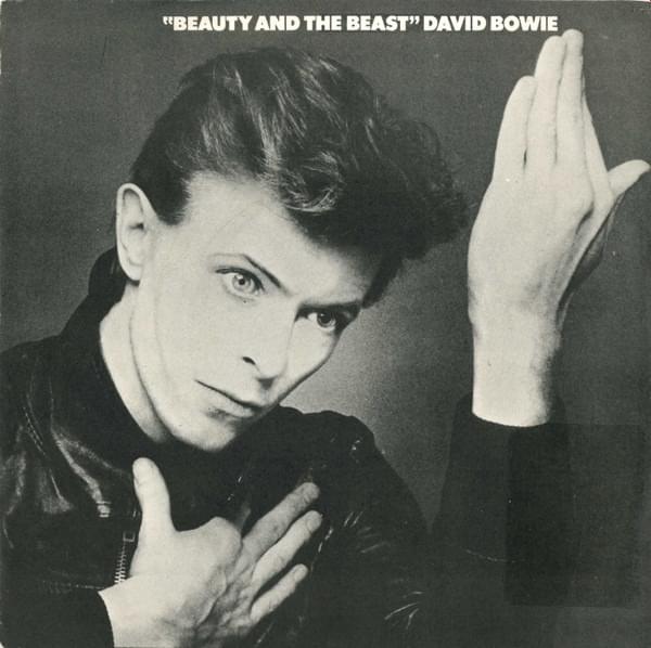 Album cover art for "Beauty and the Beast" by David Bowie