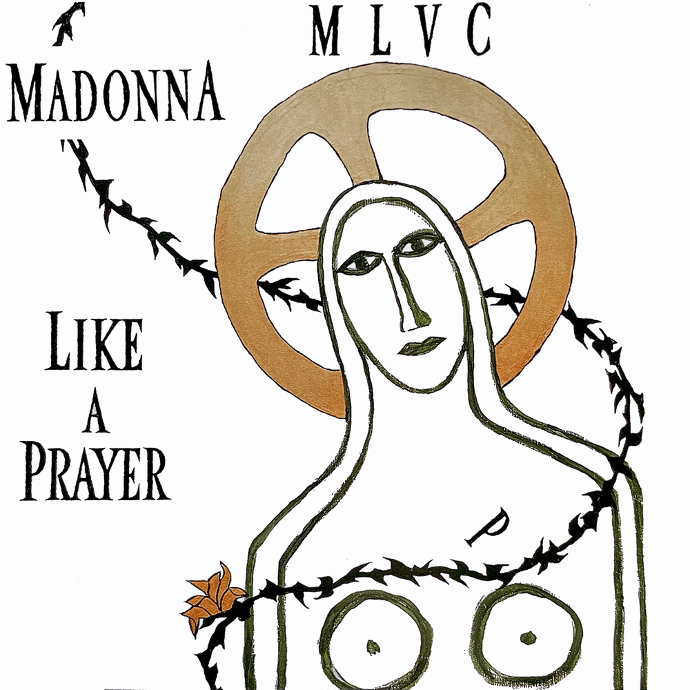 Album cover art for "Like a Prayer (7" Remix)" by Madonna