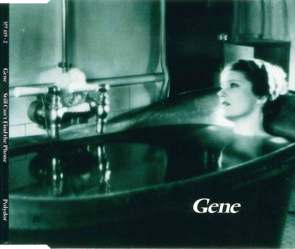 Album cover art for "Still Can’t Find the Phone" by Gene