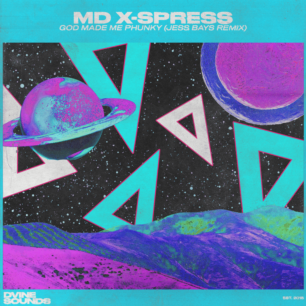 Cover image for God Made Me Phunky (Jess Bays Remix)