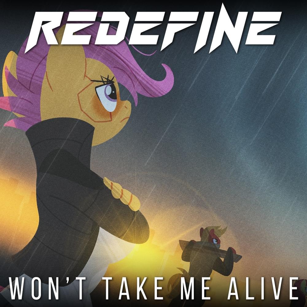 Album cover art for "Won’t Take me Alive (PW mix)" by PrinceWhateverer