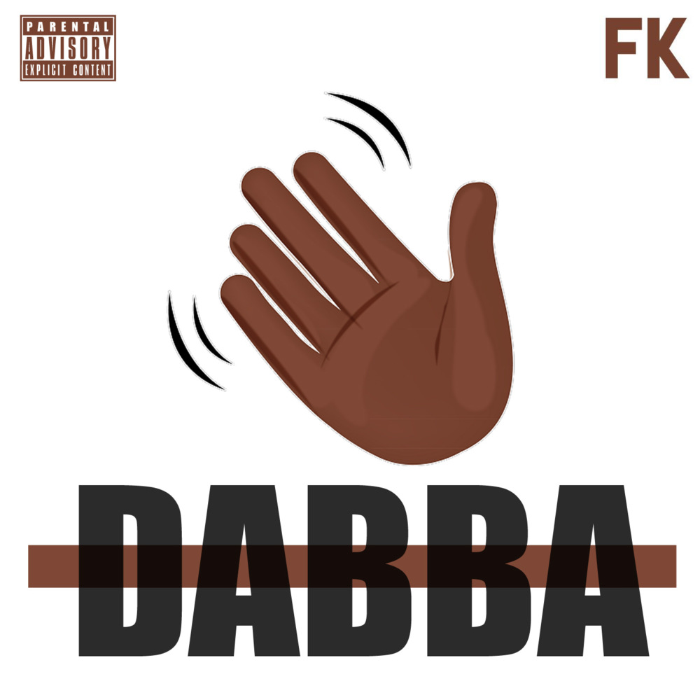 Album cover art for "Dabba" by FK (FRA)