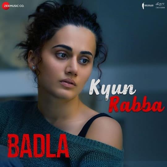 Album cover art for "Kyun Rabba" by Armaan Malik