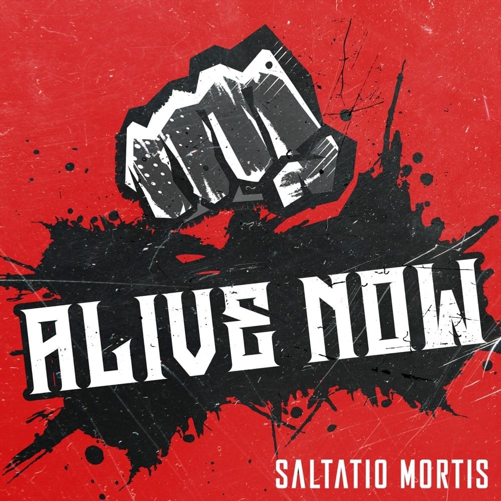Album cover art for "Alive now" by Saltatio Mortis