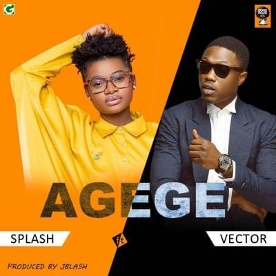 Album cover art for "Agege" by Splash (Nigeria) & Vector