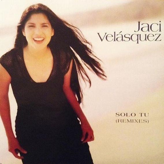Album cover art for "Sólo Tú" by Jaci Velasquez