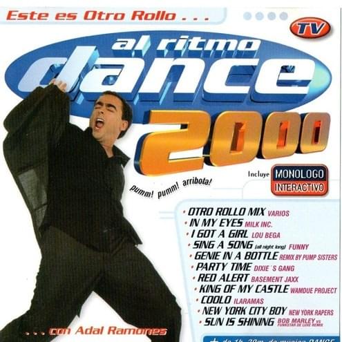 Album cover art for "Otro Rollo (Radio Mix)" by Adal Ramones