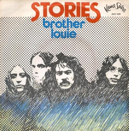 Album cover art for "Brother Louie" by Stories