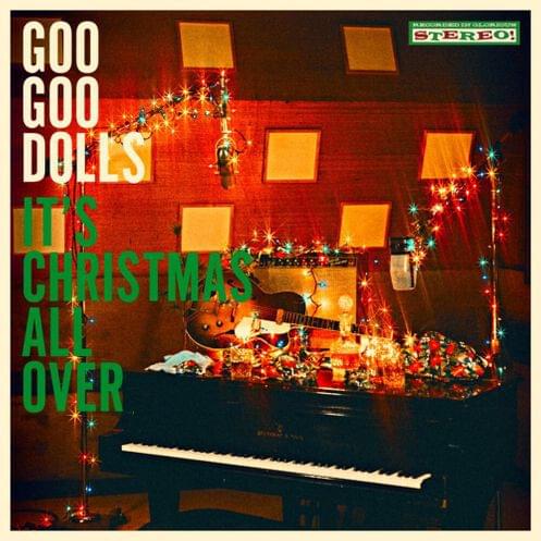 Album cover art for "One Last Song About Christmas" by The Goo Goo Dolls