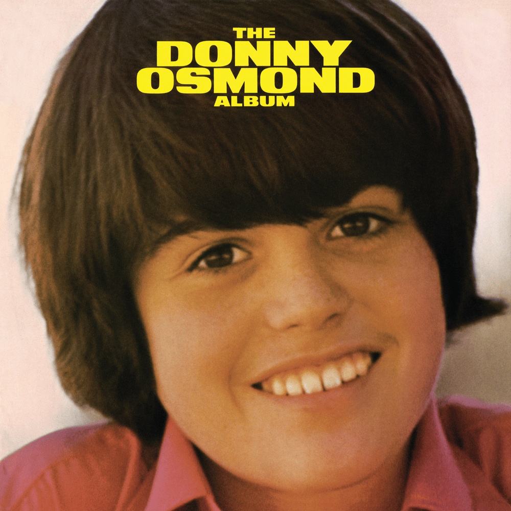 Album cover art for "I’m Your Puppet" by Donny Osmond