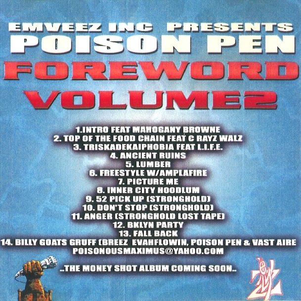 Cover image for Foreword Vol. 2