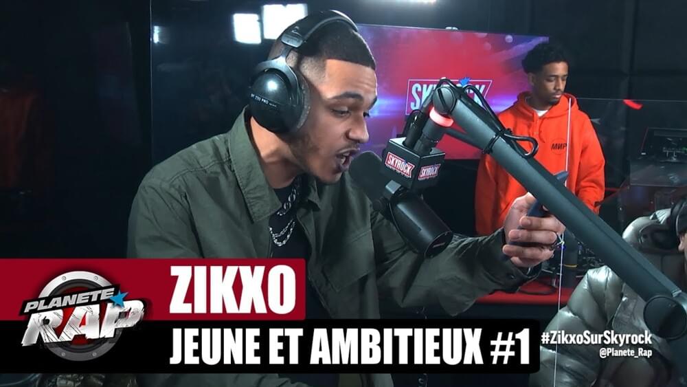 Album cover art for "Jeune et ambitieux #1" by Rescapé